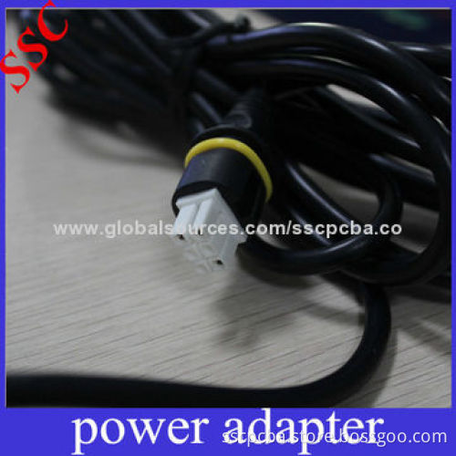 Wall-mount AC/DC Adapter with Universal AC Input